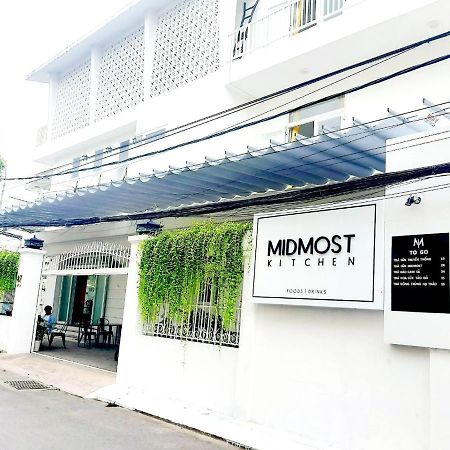Midmost Villa Hotel Cần Thơ Kültér fotó
