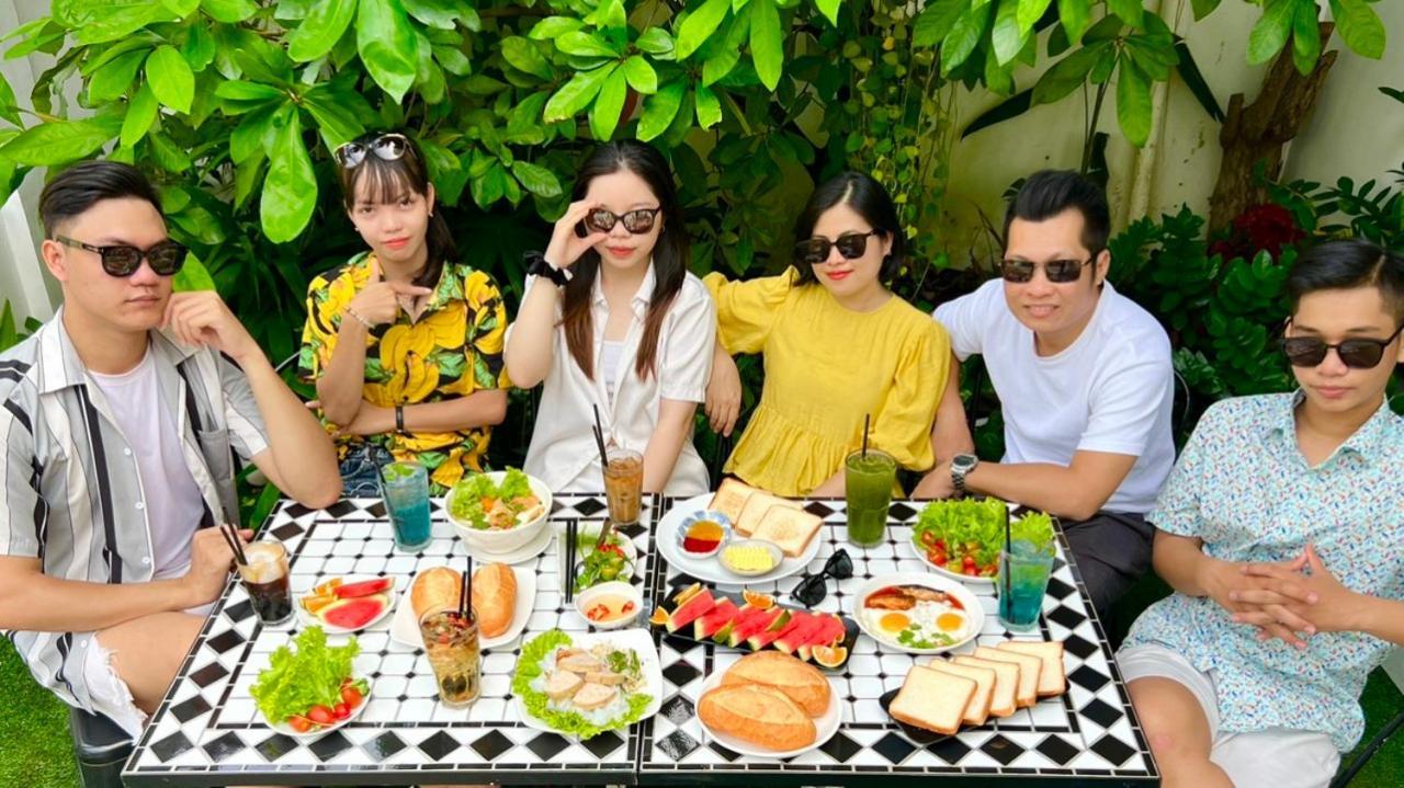 Midmost Villa Hotel Cần Thơ Kültér fotó