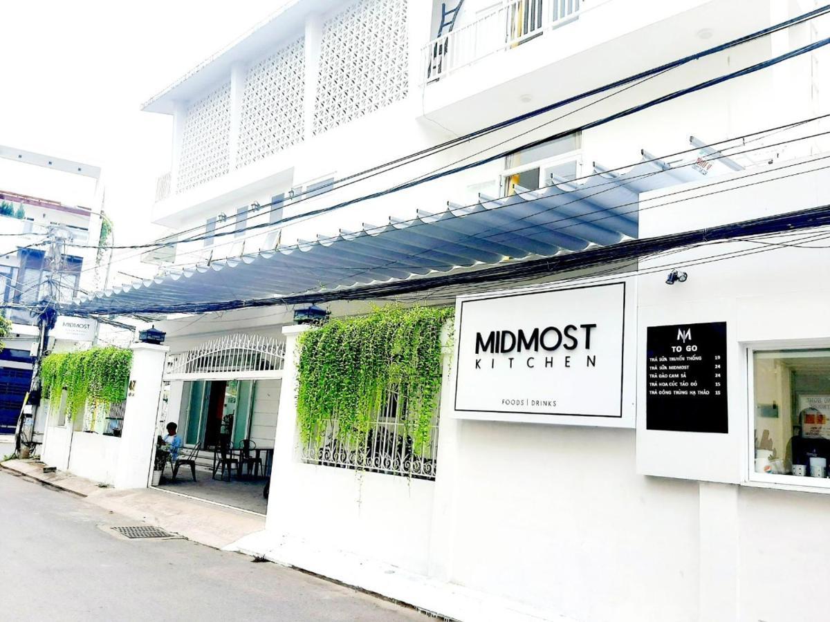 Midmost Villa Hotel Cần Thơ Kültér fotó