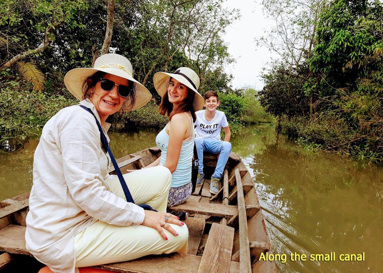 Midmost Villa Hotel Cần Thơ Kültér fotó