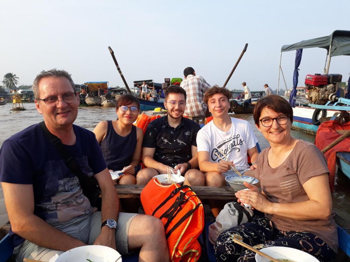 Midmost Villa Hotel Cần Thơ Kültér fotó